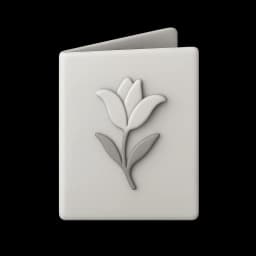 Trauerkarte Icon