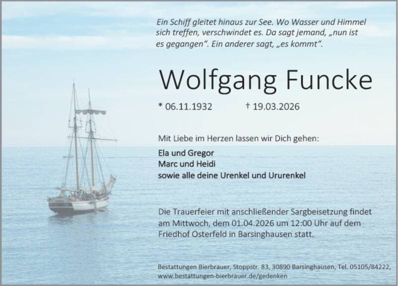 Portrait von Wolfgang Funcke 