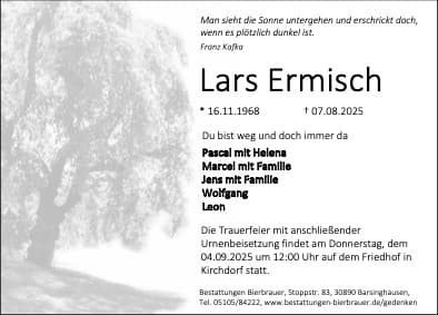 Portrait von Lars Ermisch