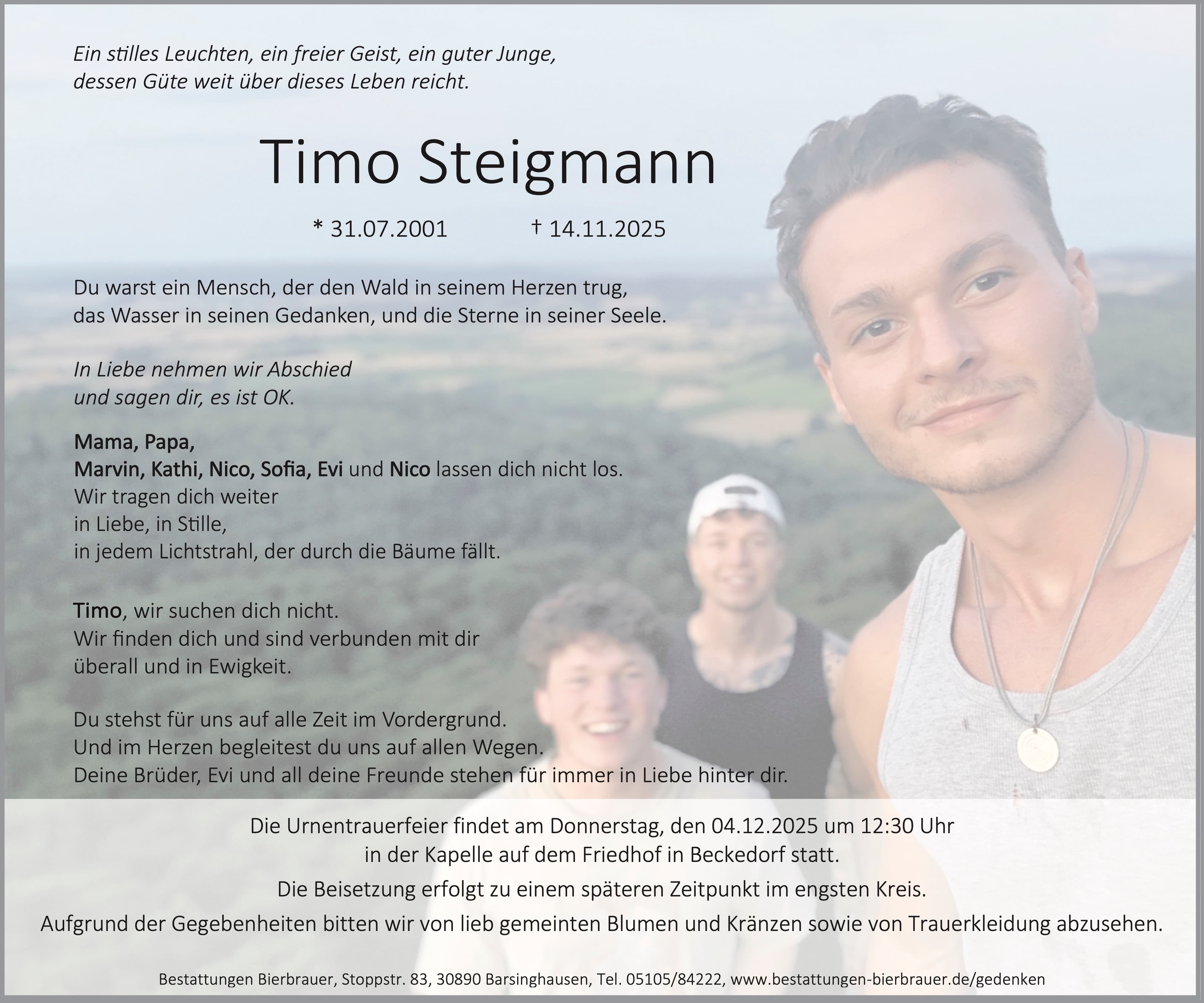 Portrait von Timo Steigmann