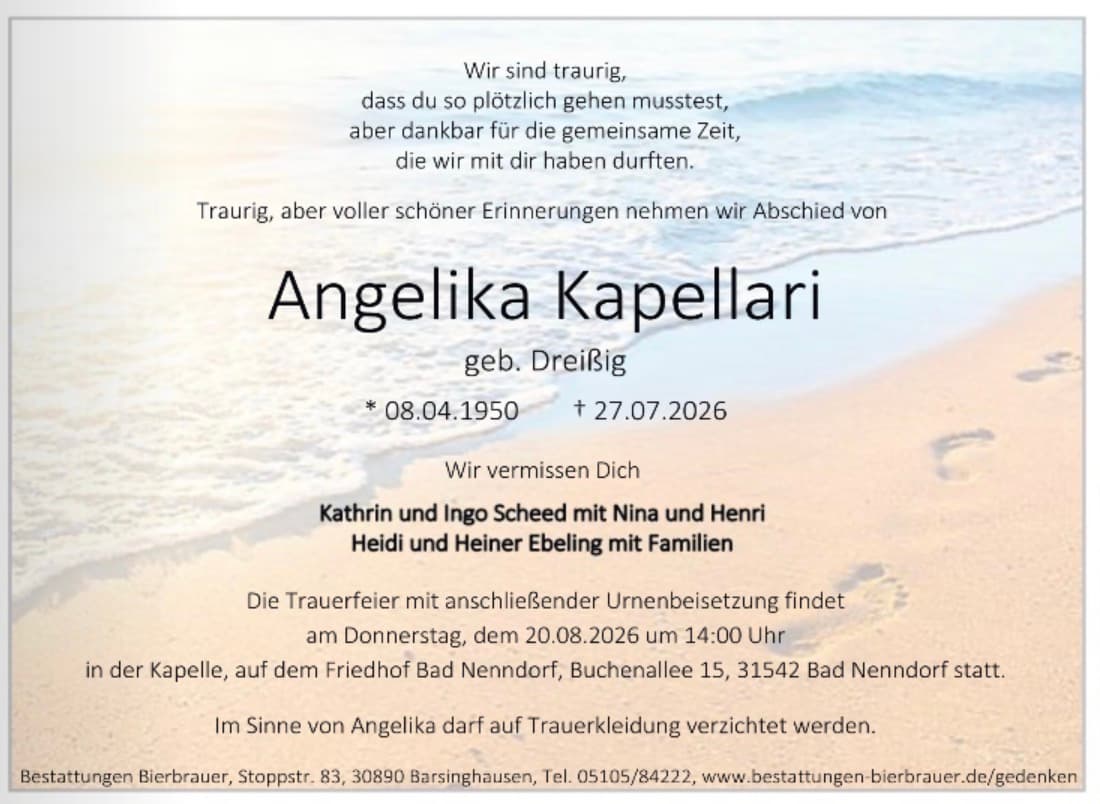 Portrait von Angelika Kapellari