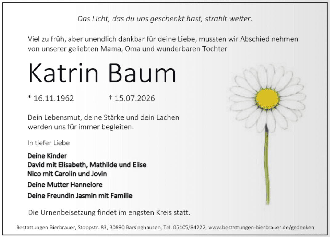 Portrait von Katrin Baum