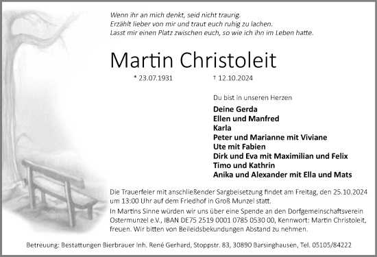 Portrait von Martin Christoleit