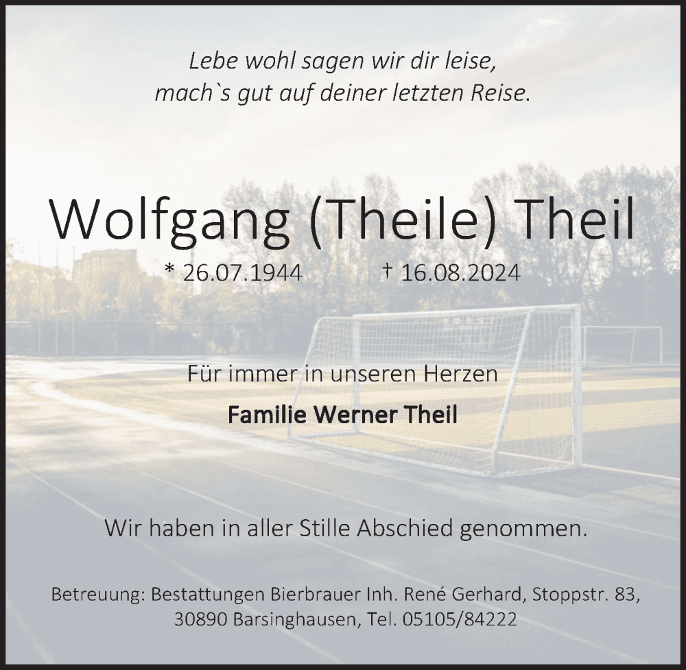 Portrait von Wolfgang Theil