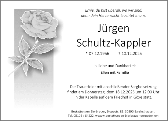 Portrait von Jürgen Schultz-Kappler