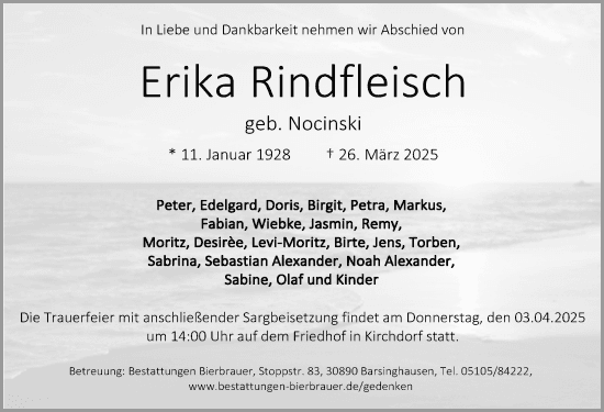 Portrait von Erika Rindfleisch