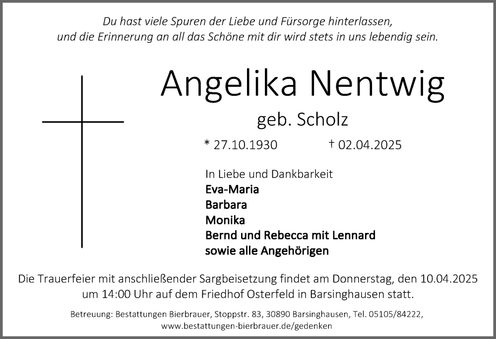 Portrait von Angelika Nentwig