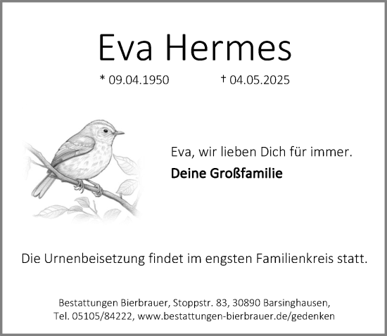 Portrait von Eva Hermes