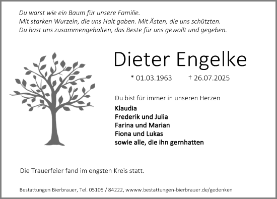 Portrait von Dieter Engelke