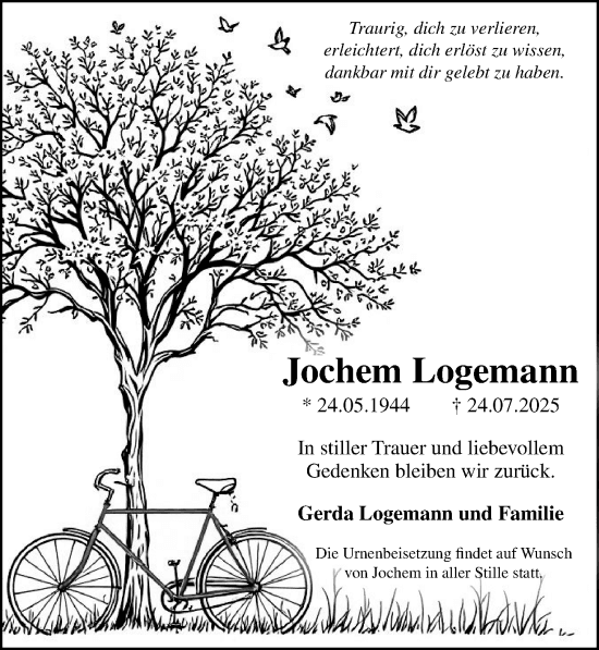 Portrait von Jochem Logemann