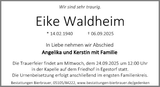 Portrait von Eike Waldheim