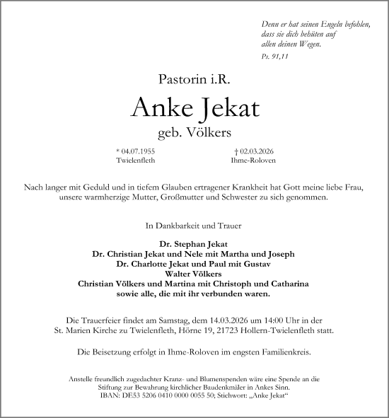 Portrait von Anke Jekat
