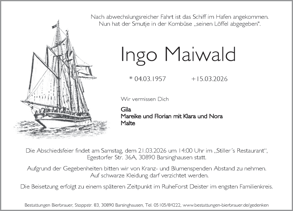 Portrait von Ingo Maiwald
