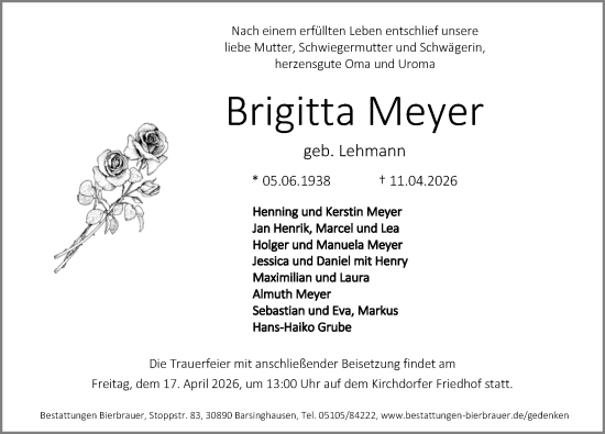 Portrait von Brigitta Meyer