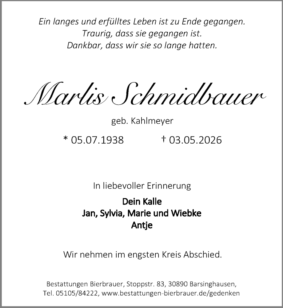 Portrait von Marlis Schmidbauer